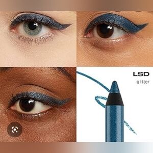 URBAN DECAY Blue Glitter Eyeliner Pencil - In LSD